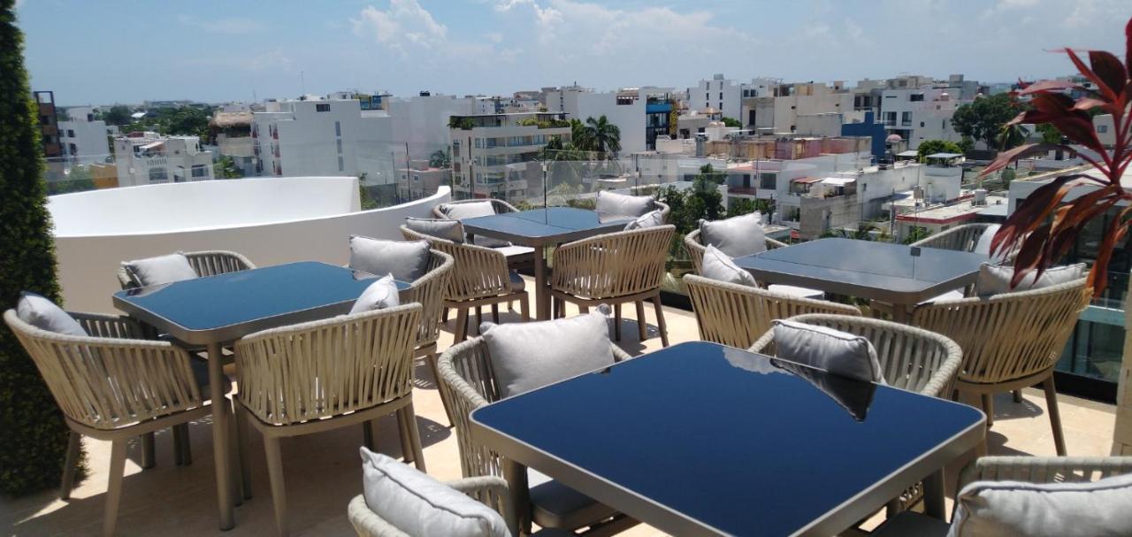 Suites calle 38 St Menesse 38 Playa del Carmen Eksteriør billede