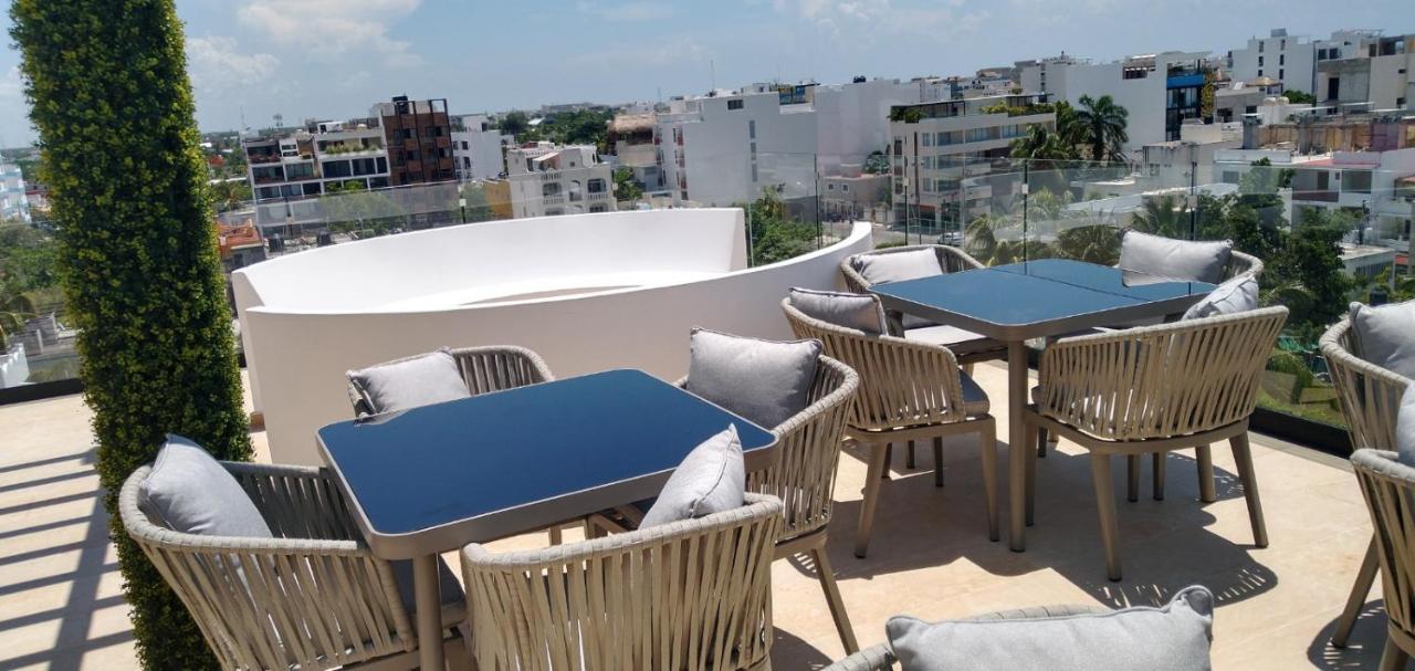 Suites calle 38 St Menesse 38 Playa del Carmen Eksteriør billede