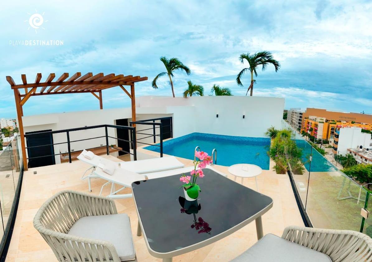 Suites calle 38 St Menesse 38 Playa del Carmen Eksteriør billede