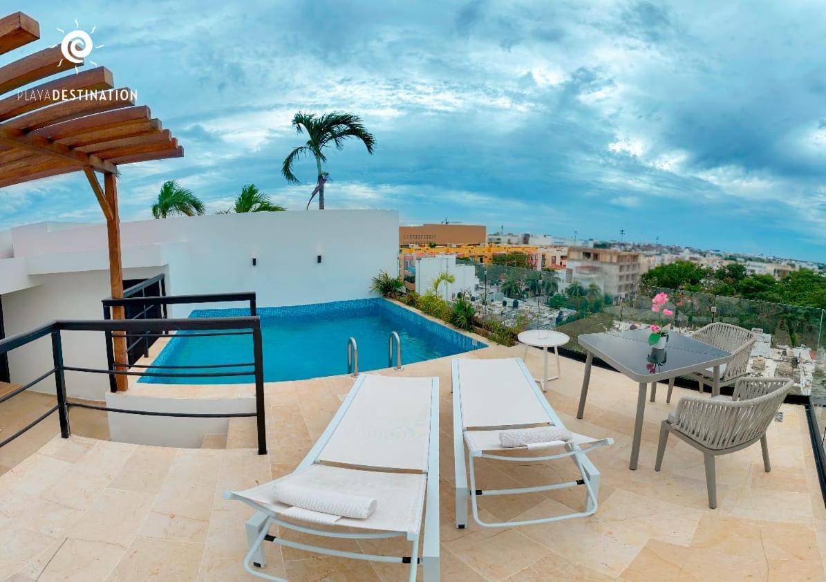 Suites calle 38 St Menesse 38 Playa del Carmen Eksteriør billede